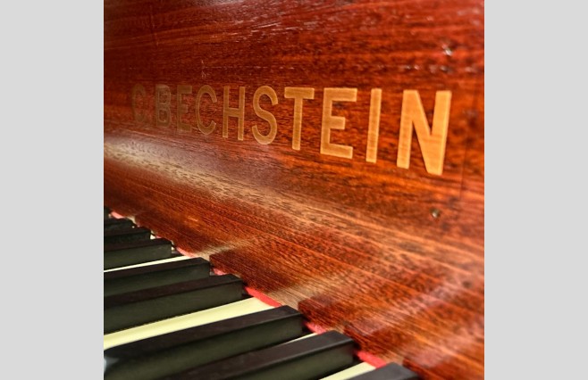 Bechstein Model A Restored Grand Piano In Beautiful Satin Mahogany Finish, Used Model - All Inclusive Premium Package (SN:10431) - Image 7